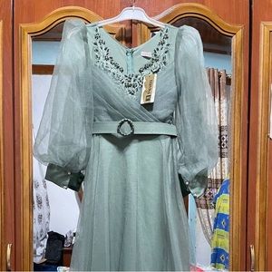 Women’s elegant evening dress